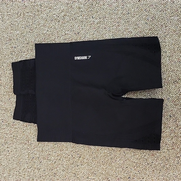 Gymshark women's black seamless high waisted leggings small - Picture 4 of 7